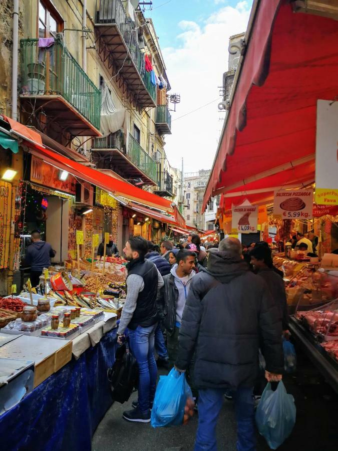 Stranizza D'Amuri Al Capo Vero Cuore Di Palermo, Self Check In Vedi Anche Atoca1 Buitenkant foto